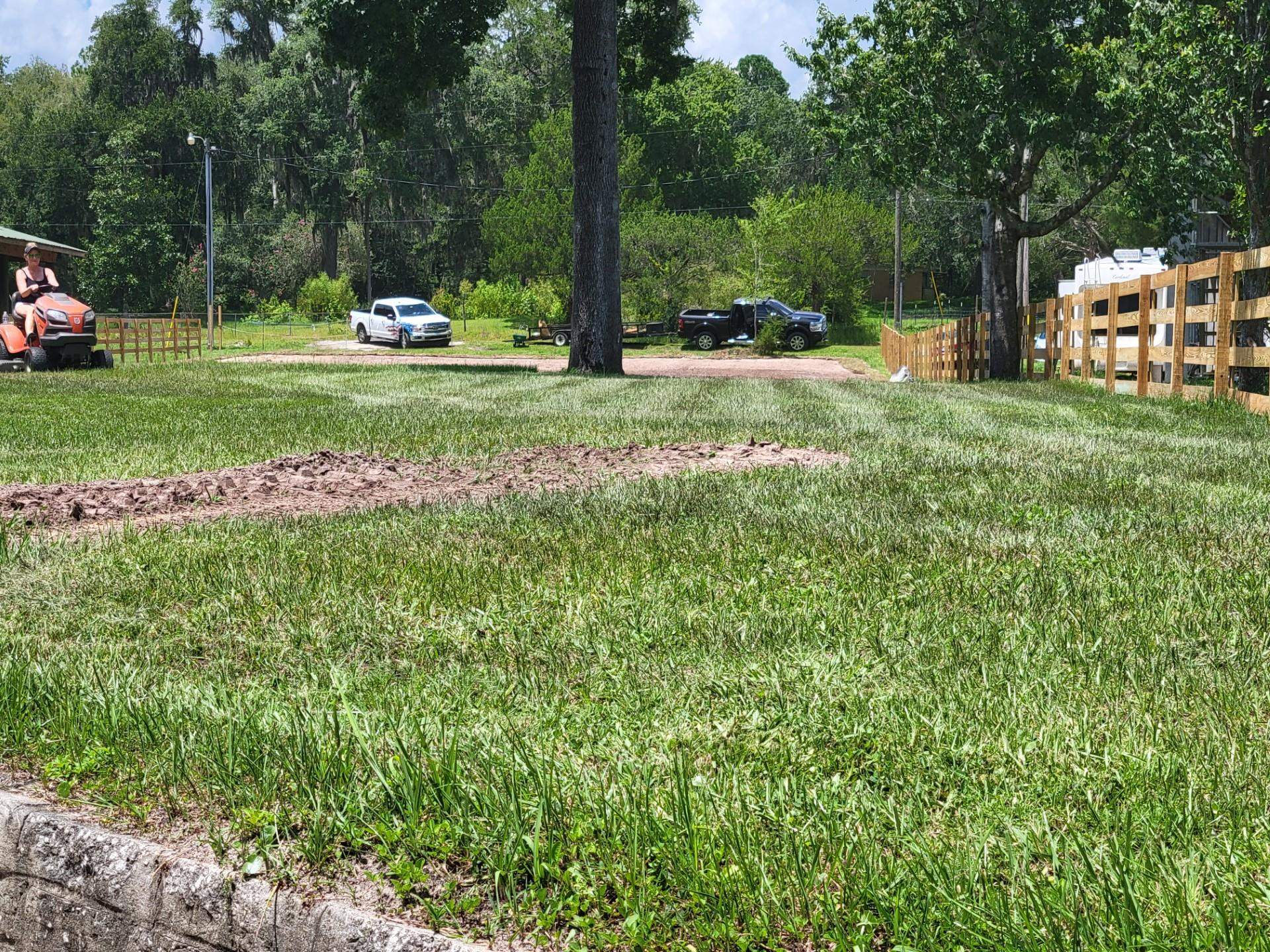 4057 Lazy Acres Road Middleburg, FL 32068 - Photo 5 of 15 a view of a house with a yard and sitting area