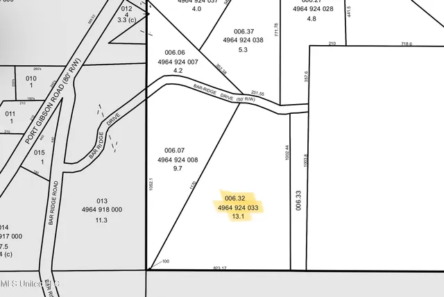 $55,000 | 1277 Bar Ridge Drive, Edwards, MS 39066