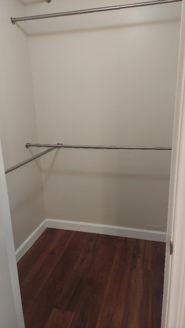 1807 Barbara Street Austin, TX 78757 - Photo 22 of 25 a view of a room with empty racks