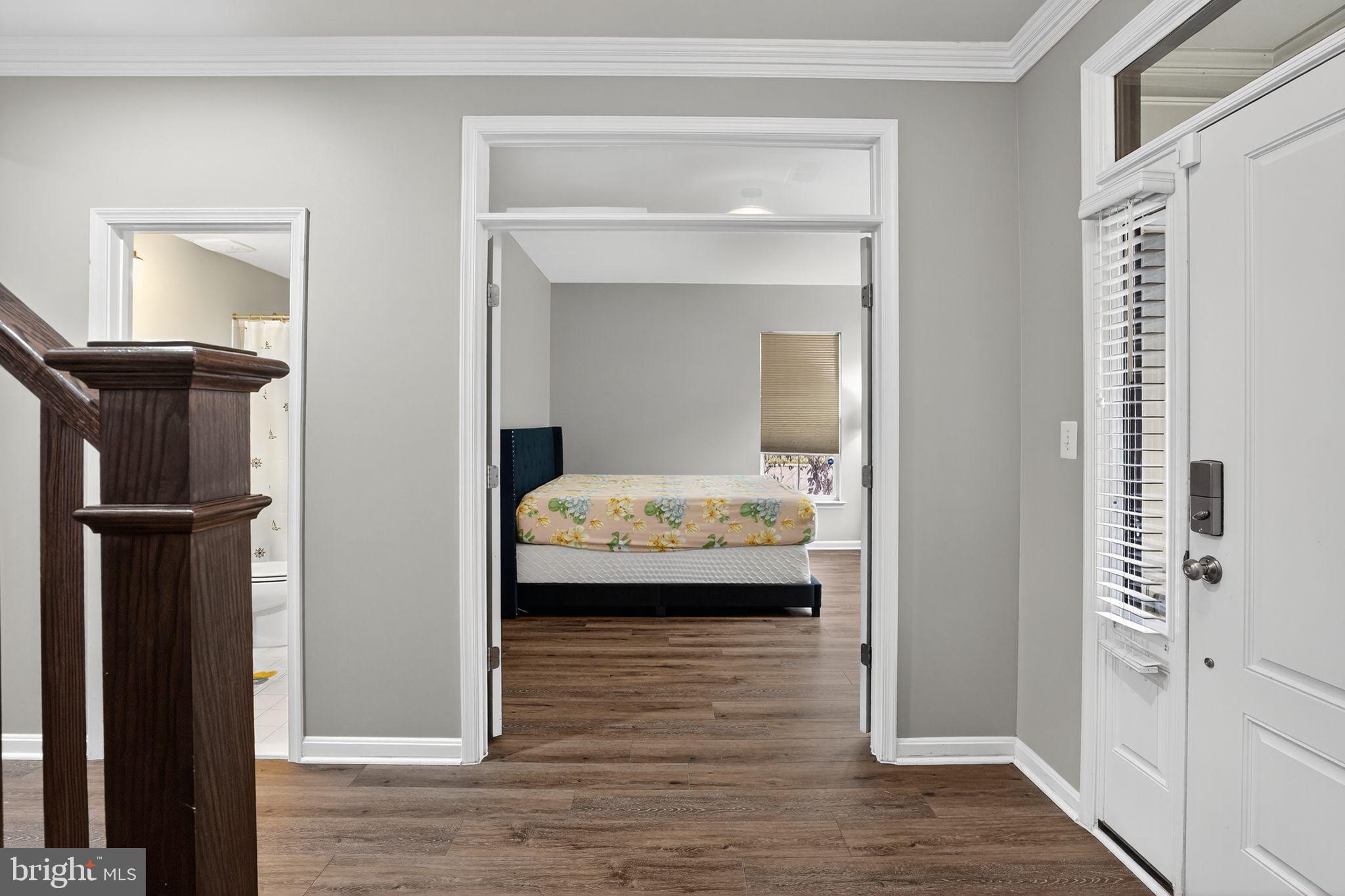42239 Riggins Ridge Terrace Brambleton, VA 20148 - Photo 27 of 30 a view of bedroom with wooden floor