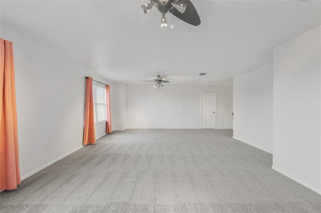 1514 Hanover Lane Van Alstyne, TX 75495 - Photo 30 of 39 wooden floor in an empty room