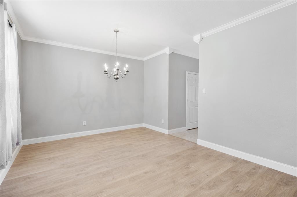 1514 Hanover Lane Van Alstyne, TX 75495 - Photo 10 of 39 a view of an empty room with a window