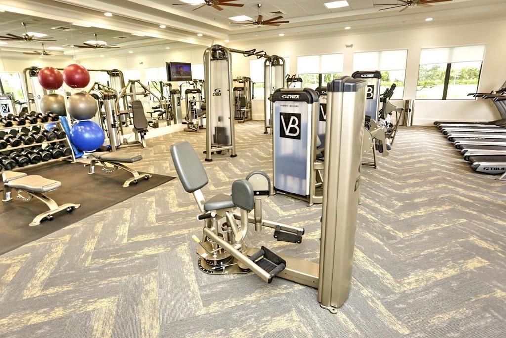 12591 Bonnington Range Drive Boynton Beach, FL 33473 - Photo 54 of 62 a view of a room with gym equipment