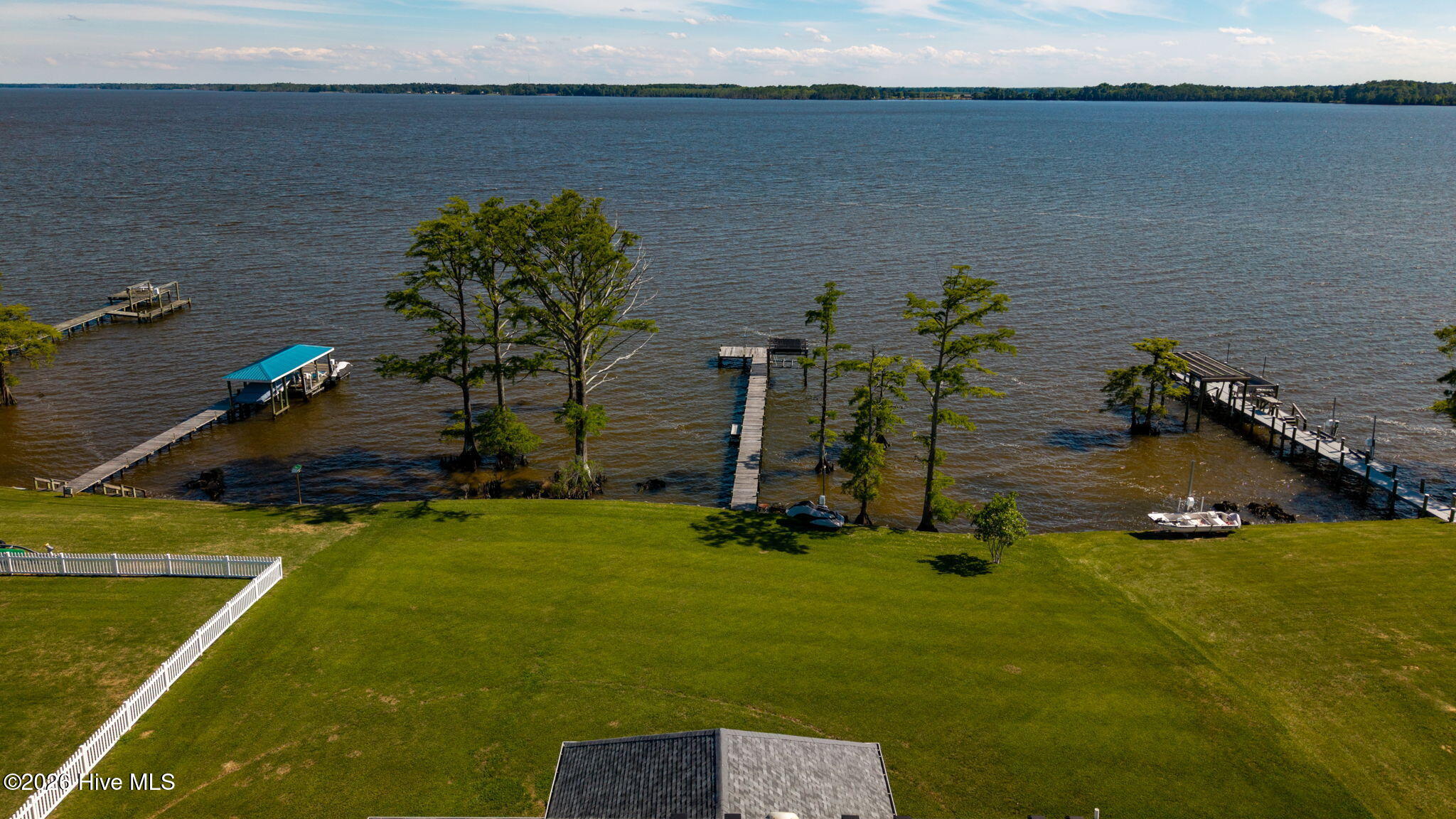 262 Ainsley Road Hertford, NC 27944 - Photo 61 of 77 4-web-or-mls-Dock View- From Home