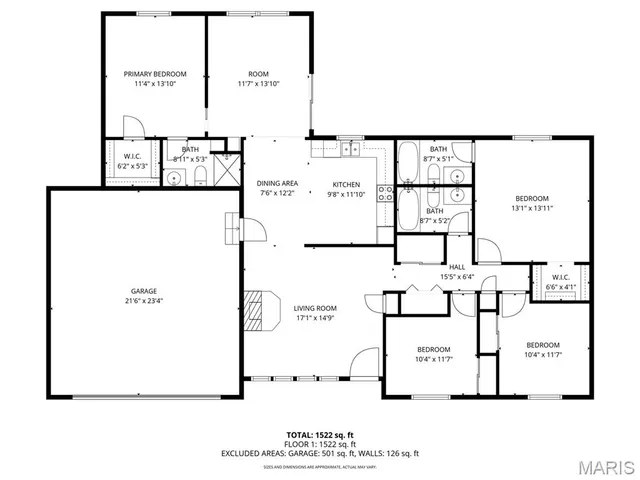 $255,000 | 212 Red Bird Street, Troy, IL 62294