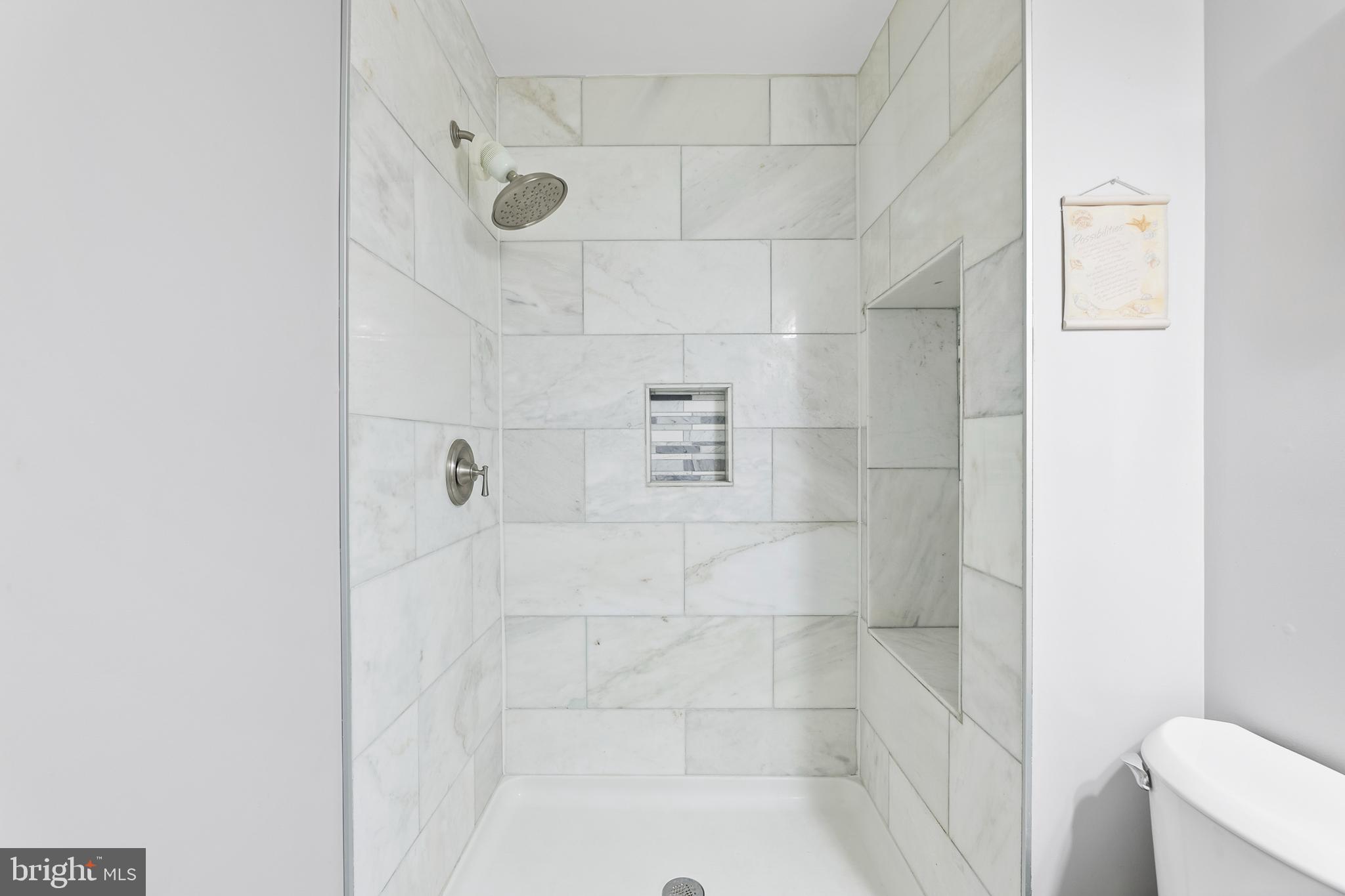 123 Walnut Street Northwest Washington, DC 20012 - Photo 22 of 38 a bathroom with a shower