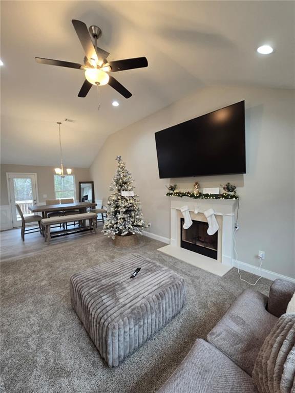 2197 Holders Siding Road Jefferson, GA 30549 - Photo 4 of 29 a living room with furniture and a flat screen tv