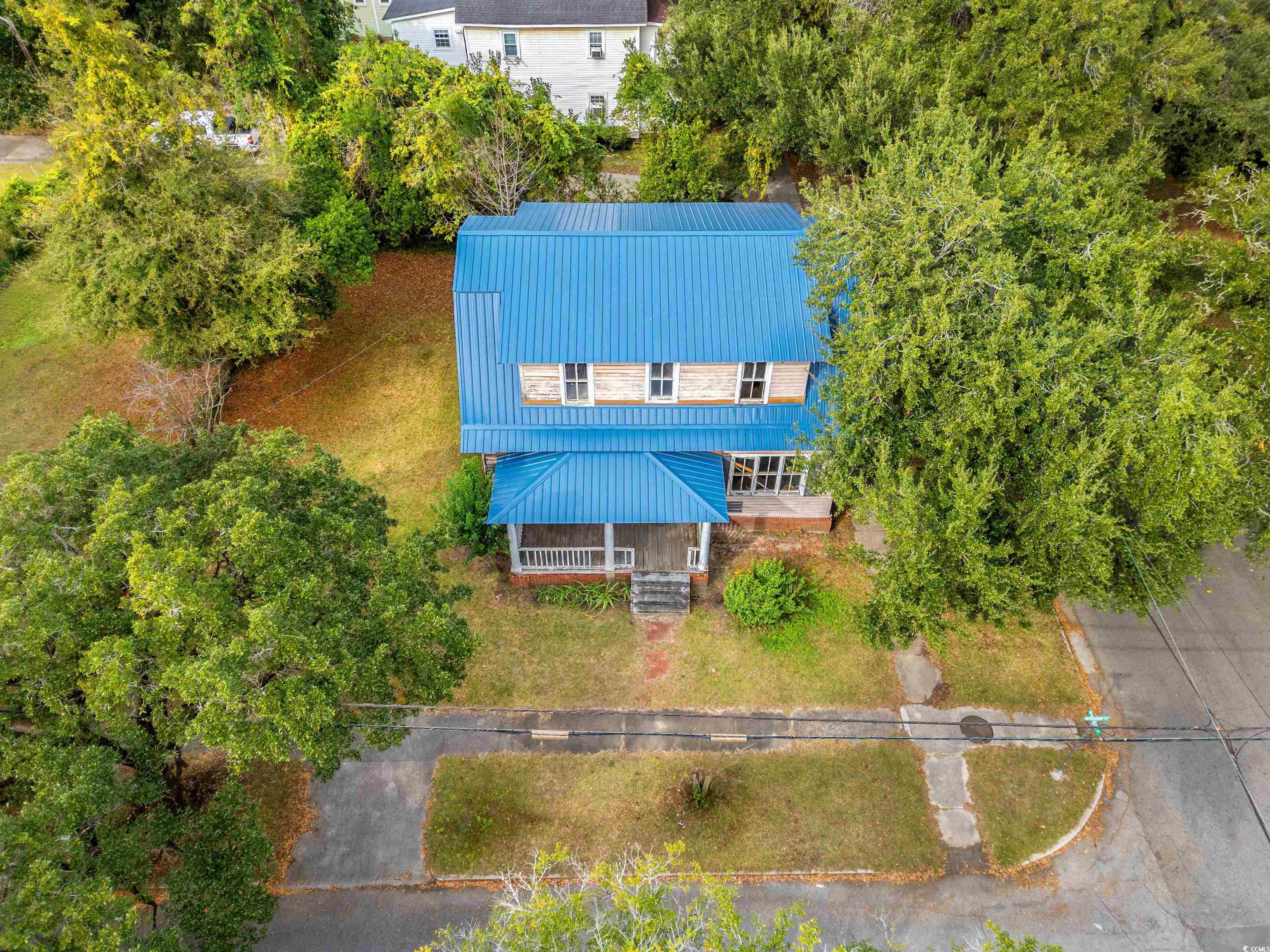 133 Wood Street Georgetown, SC 29440 - Photo 21 of 37 View from above of property