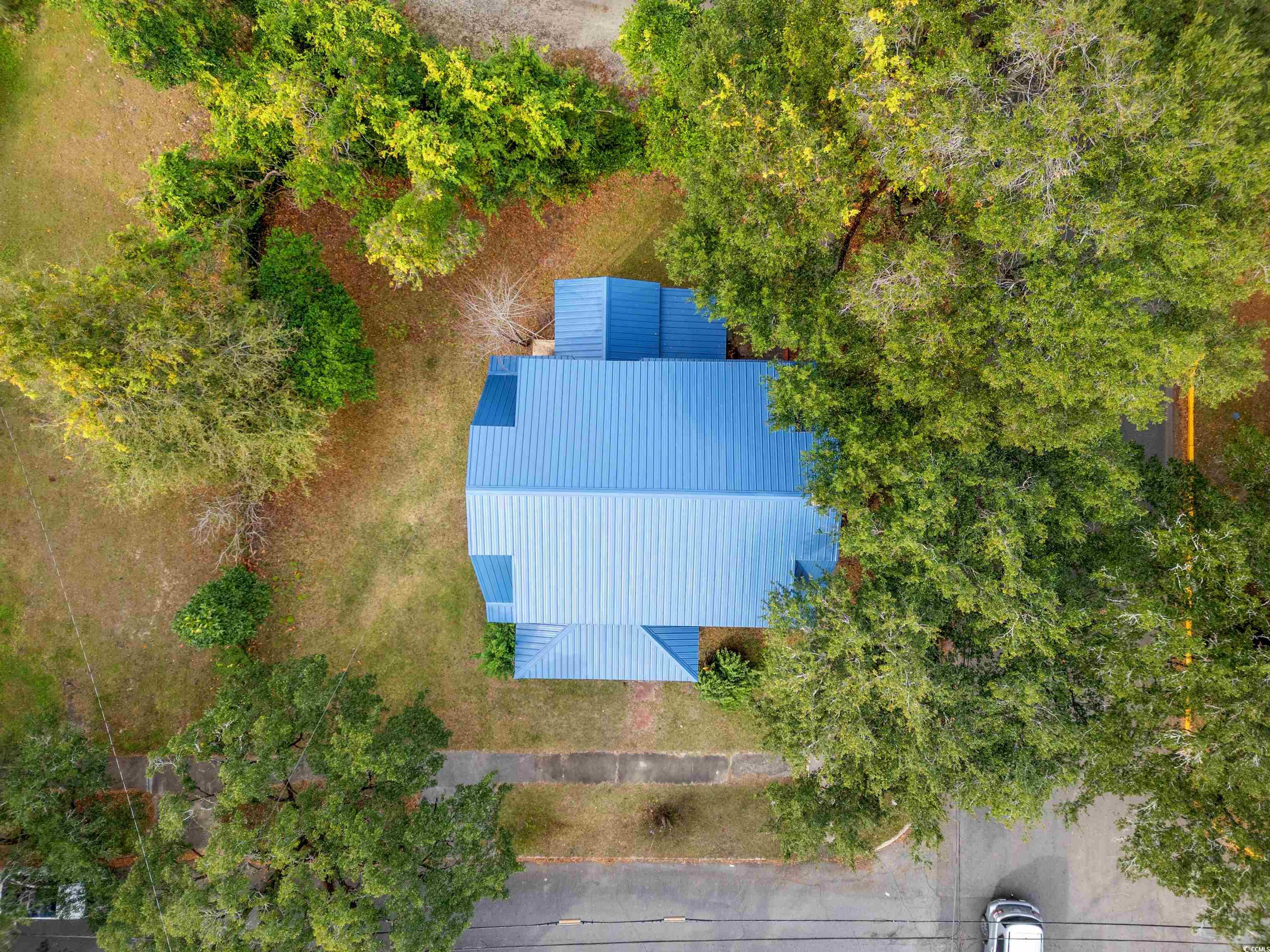 133 Wood Street Georgetown, SC 29440 - Photo 22 of 37 View from above of property