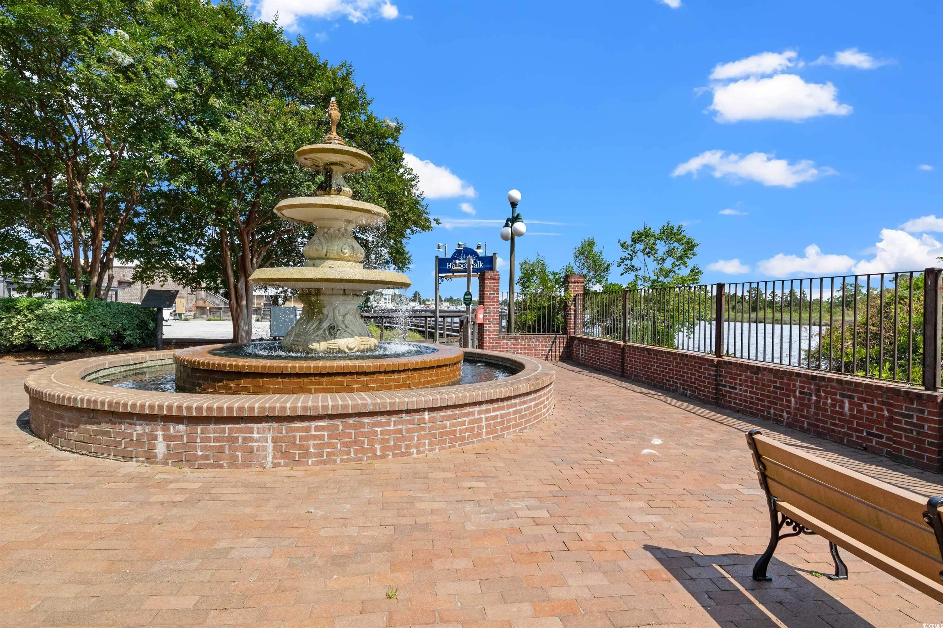 133 Wood Street Georgetown, SC 29440 - Photo 29 of 37 View of home's community with a patio and a water view