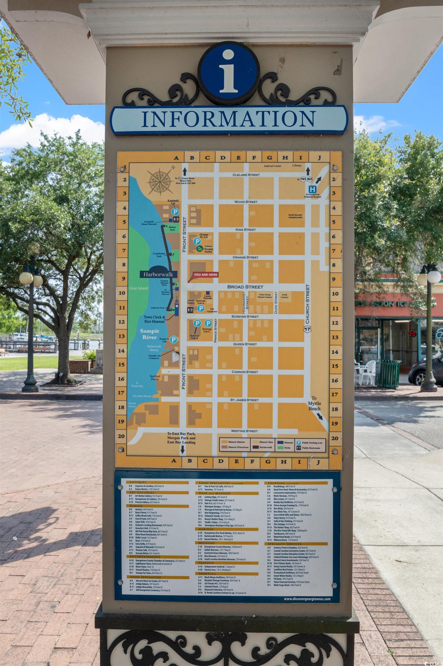 133 Wood Street Georgetown, SC 29440 - Photo 36 of 37 Exterior view of pet washing area