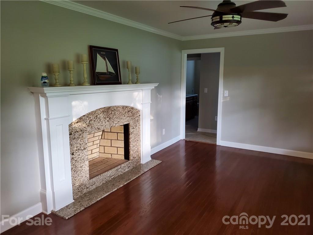 1155 Barnhardt Road China Grove, NC 28023 - Photo 5 of 12 a living room with a fireplace