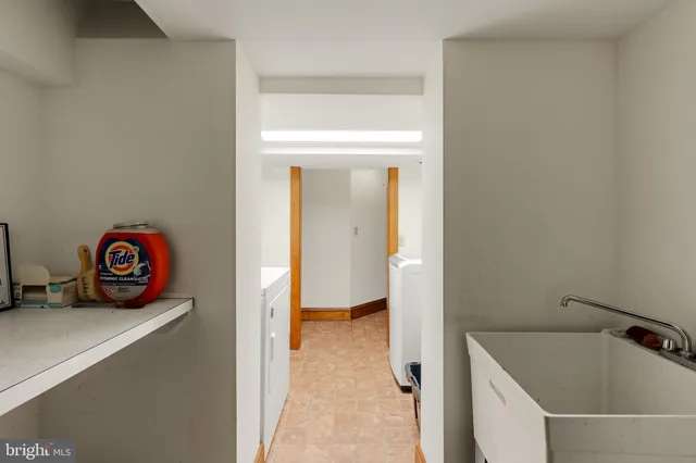 a view of a swimming pool with a mountain view