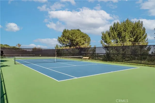 a view of a tennis court