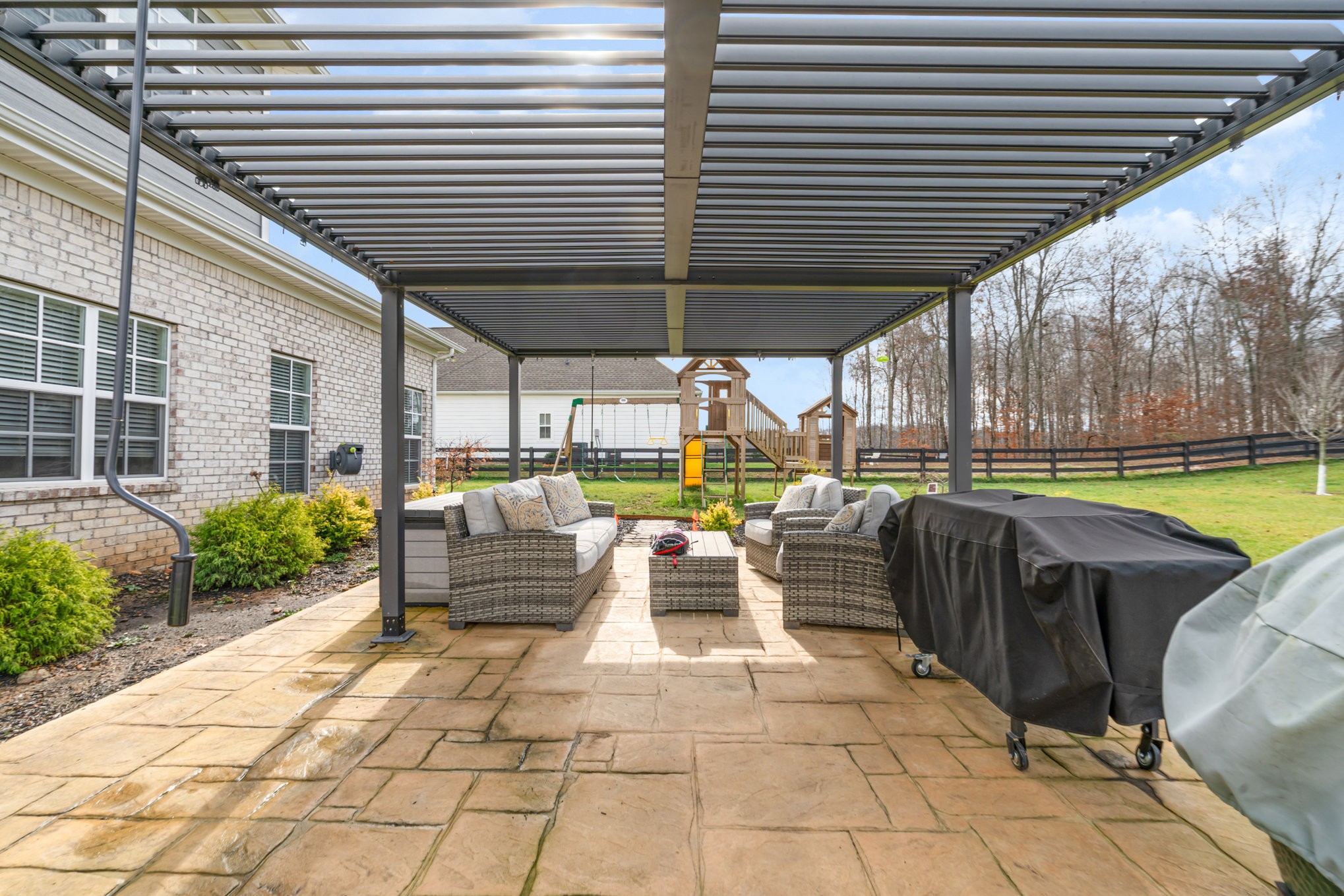7445 Swindon Boulevard Fairview, TN 37062 - Photo 32 of 38 a view of outdoor space with seating space