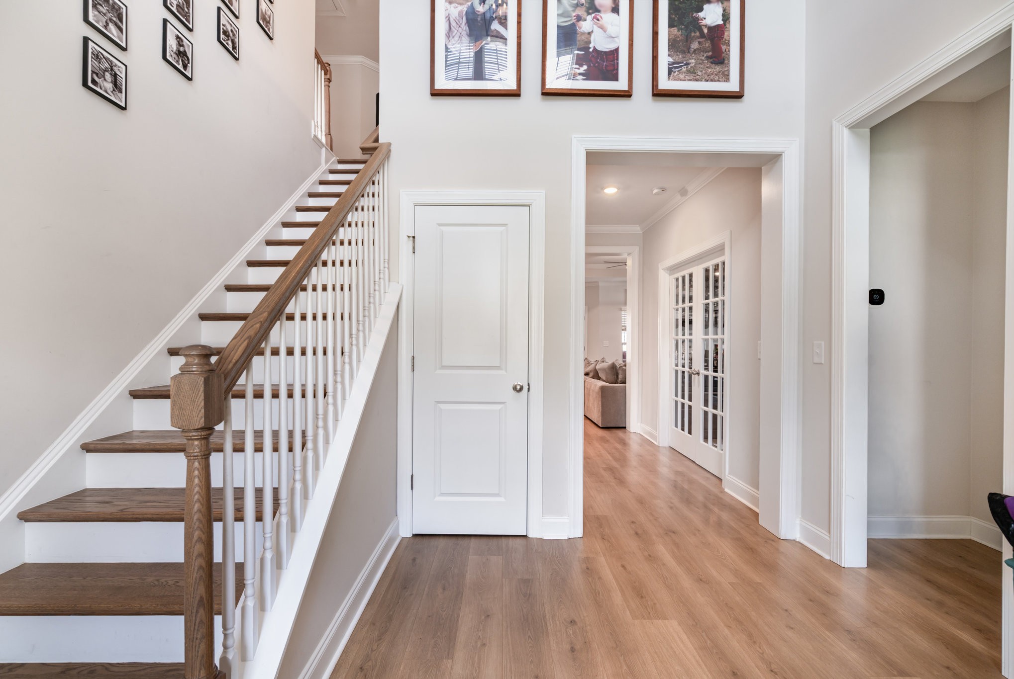 7445 Swindon Boulevard Fairview, TN 37062 - Photo 5 of 38 a view of a hallway with wooden floor and entryway