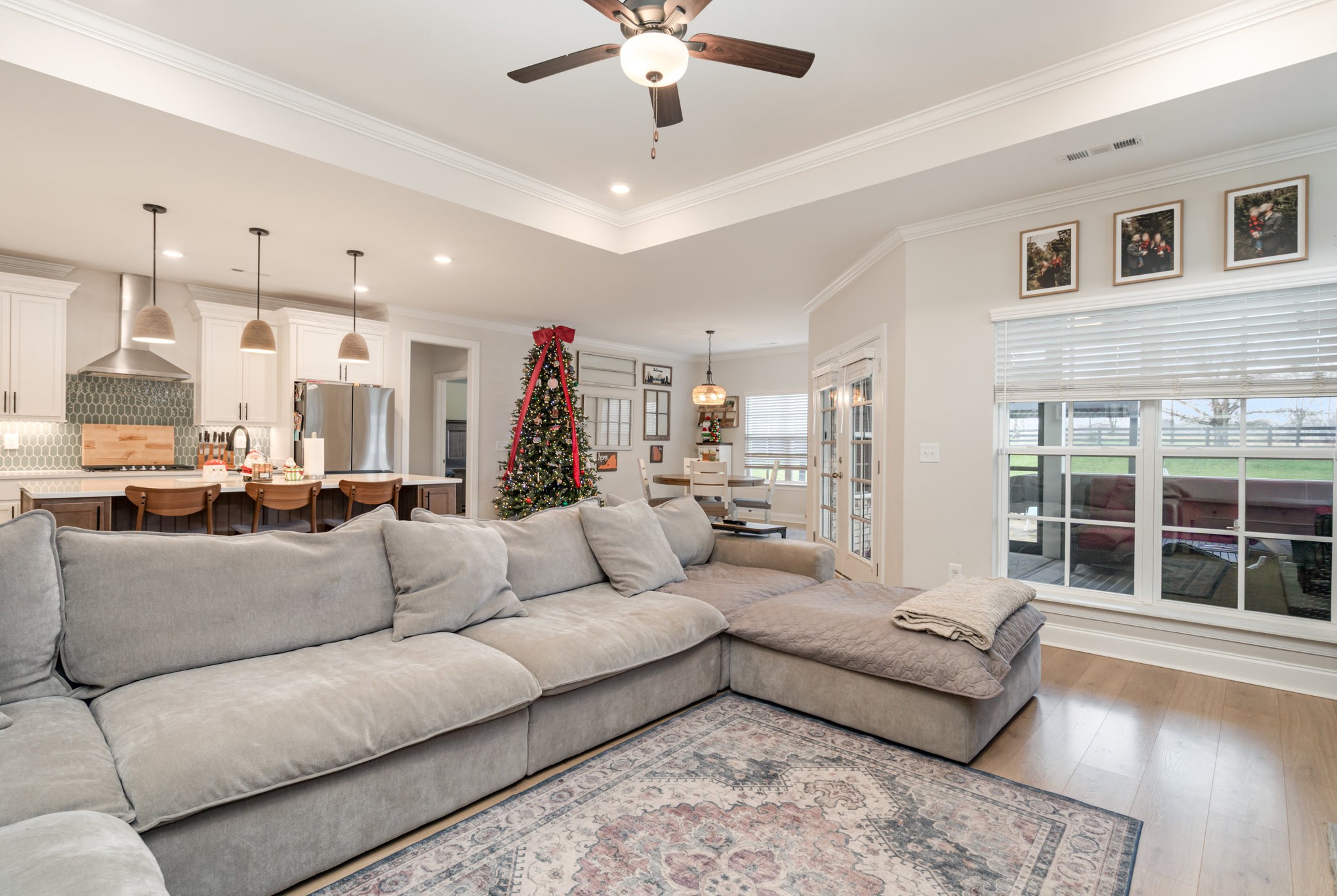 7445 Swindon Boulevard Fairview, TN 37062 - Photo 7 of 38 a living room with furniture and a large window