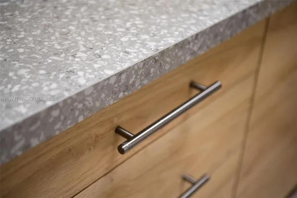 a close up of a wall