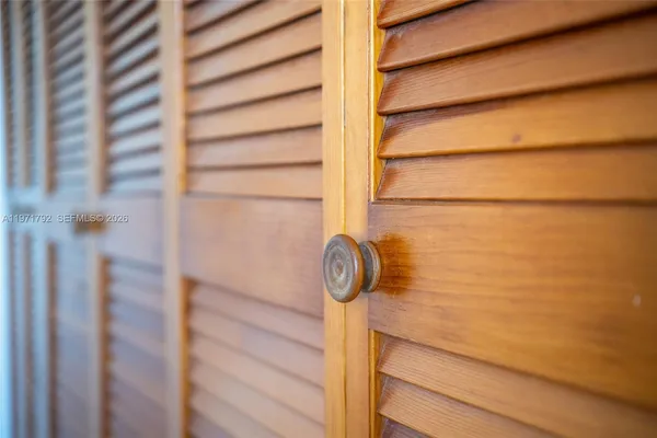 a close up of a shower
