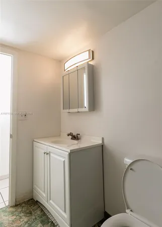 a close view of utility room