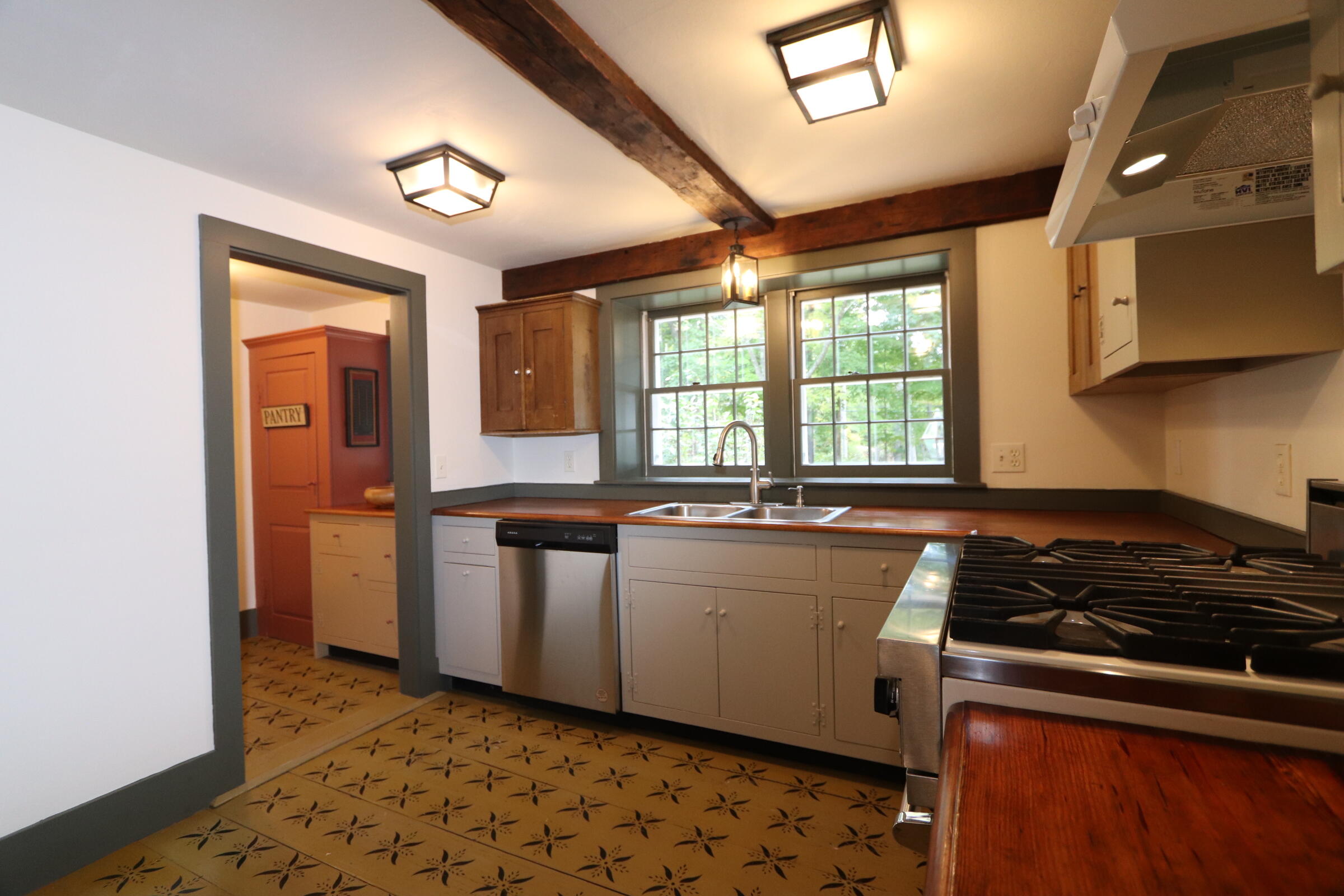625 Goodwin Road Eliot, ME 03903 - Photo 12 of 51 Kitchen and Pantry