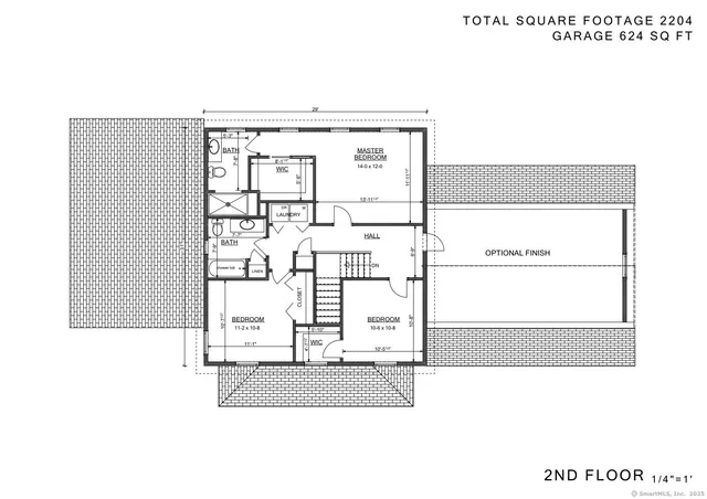 a picture of a floor plan