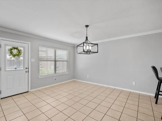 a view of an empty room with window