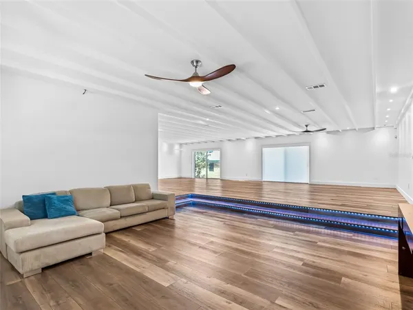 a white bath tub sitting in a bathroom