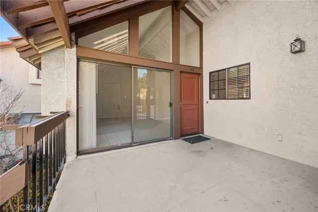 a view of an entryway