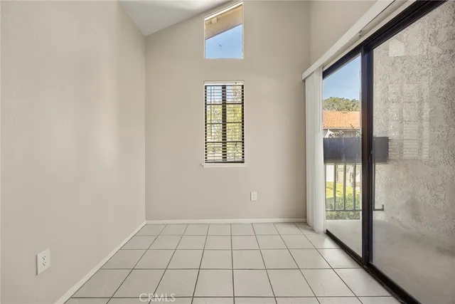 a view of an entryway