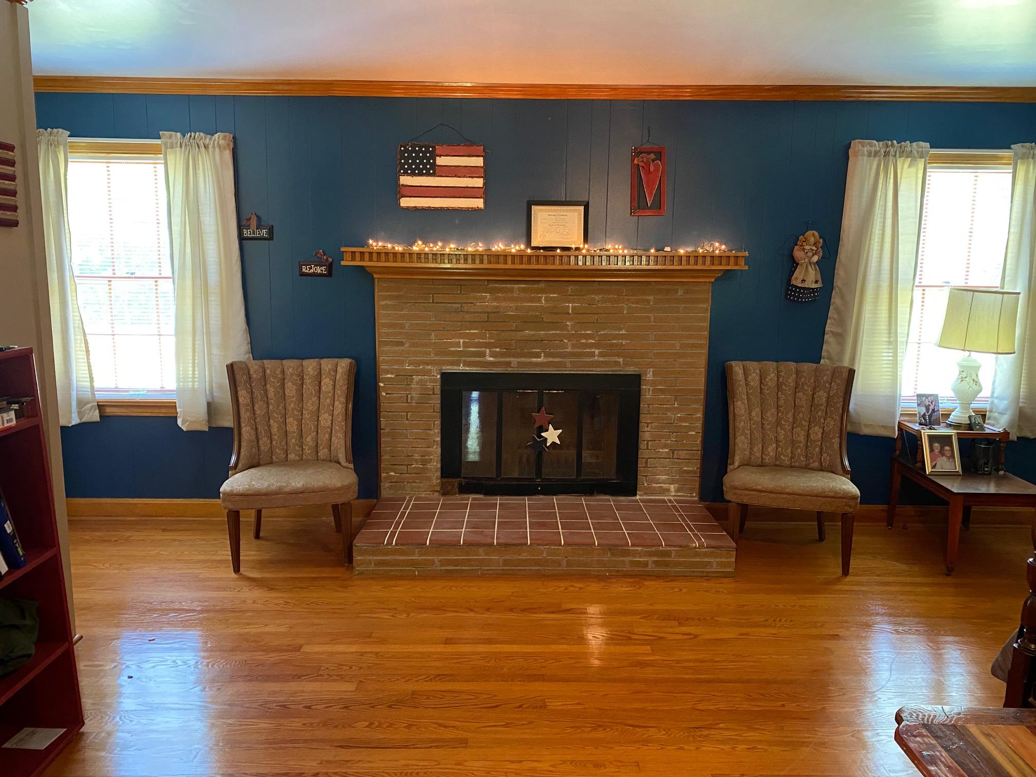 1336 George Malone Road Greeneville, TN 37745 - Photo 29 of 32 Castle Fireplace Master Bedroom 2