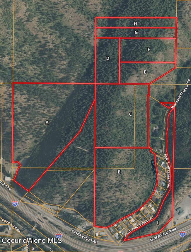 Nna-i Silver Valley Road Kellogg, ID 83837 - Photo 9 of 12 Section Labels.122 Acres