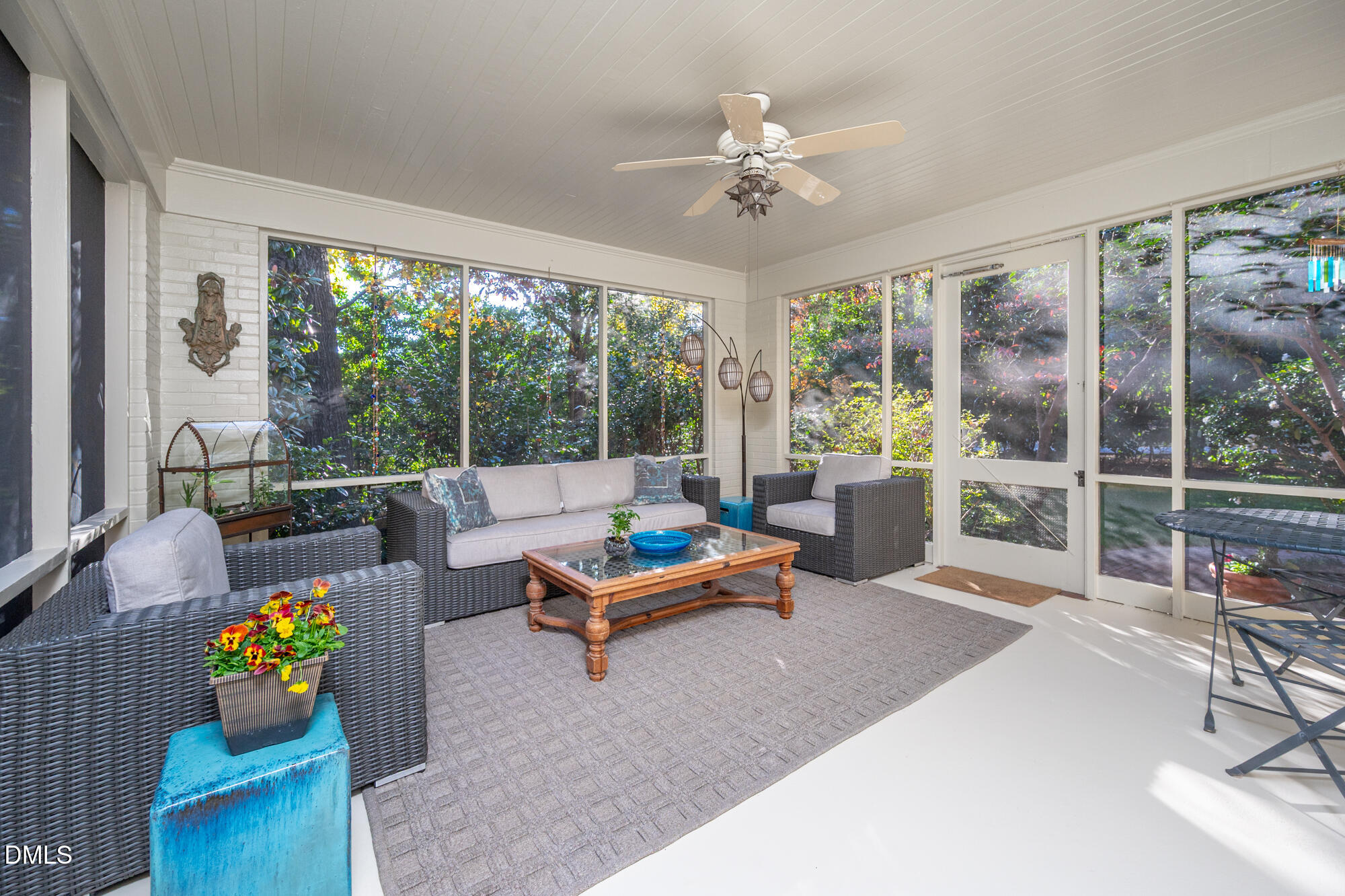 64 Beverly Drive Durham, NC 27707 - Photo 12 of 71 a living room with furniture and a large window