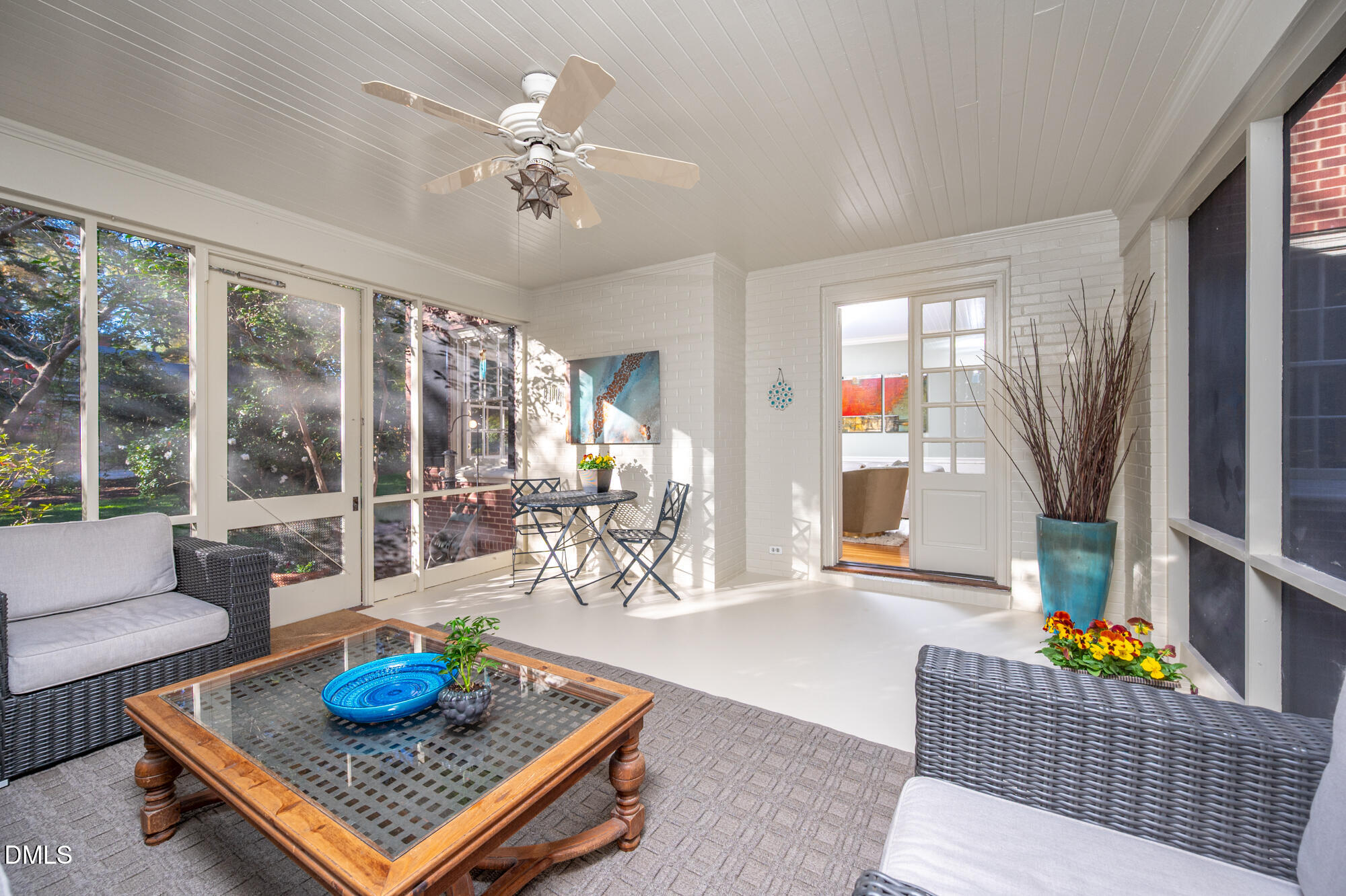 64 Beverly Drive Durham, NC 27707 - Photo 13 of 71 a living room with furniture and a table