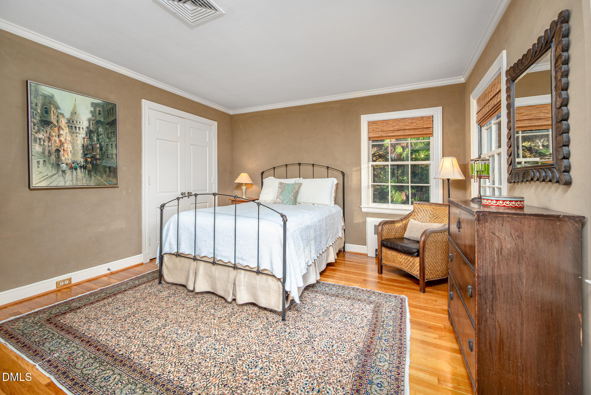 64 Beverly Drive Durham, NC 27707 - Photo 30 of 71 a bed room with a bed and a couch