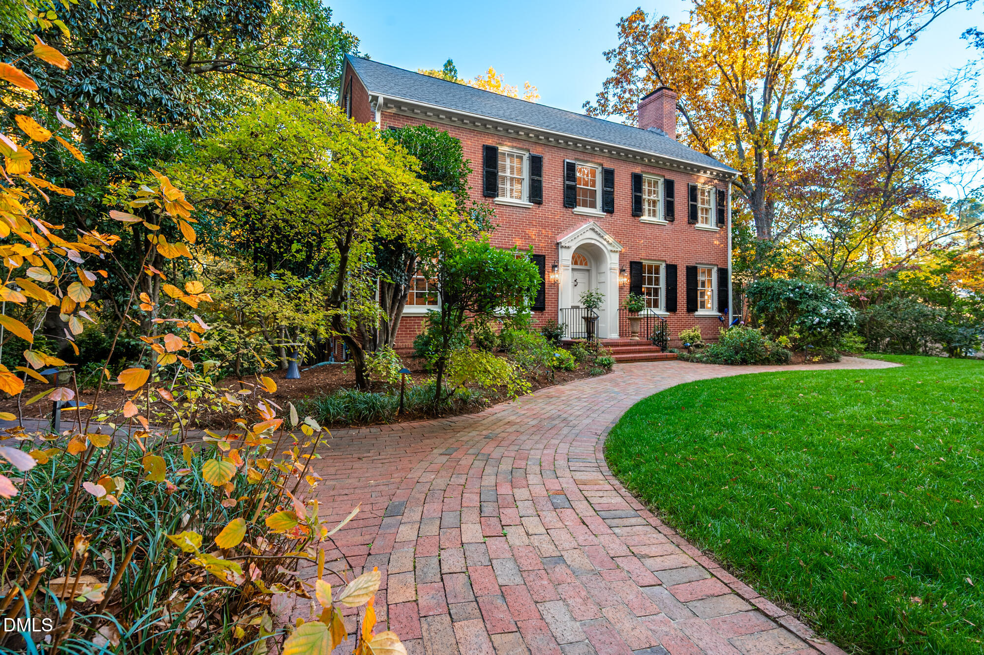 64 Beverly Drive Durham, NC 27707 - Photo 4 of 71 a front view of a house with a yard
