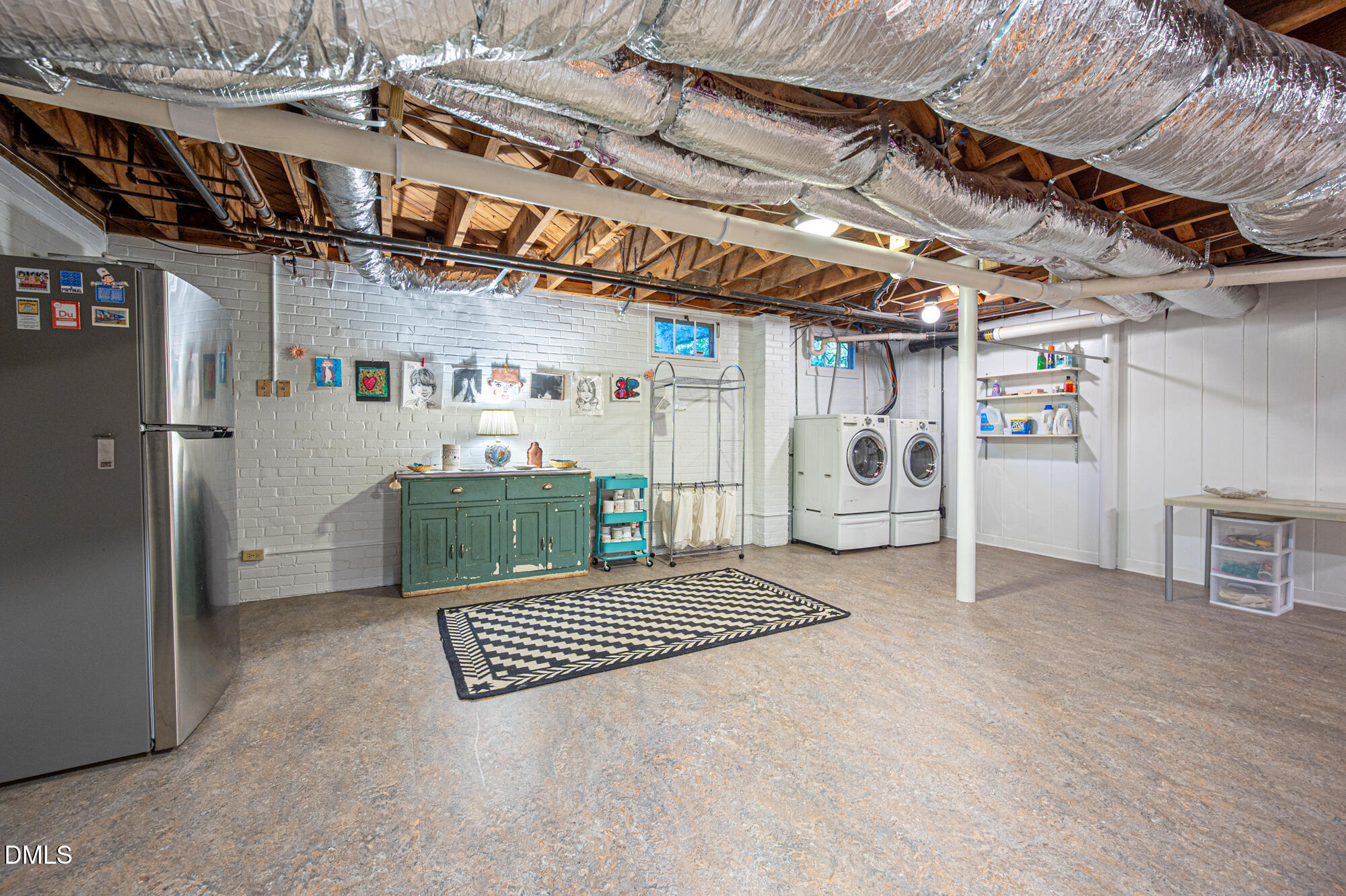 64 Beverly Drive Durham, NC 27707 - Photo 42 of 71 Utility Room + Flex Space