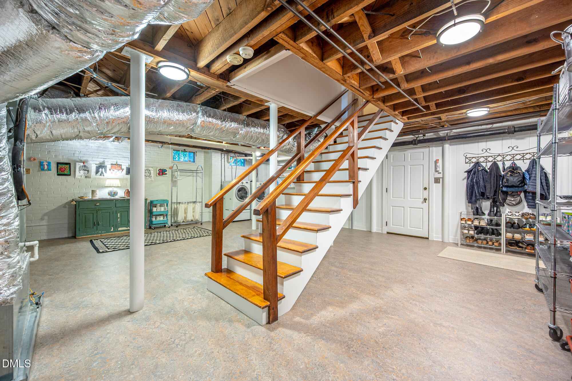 64 Beverly Drive Durham, NC 27707 - Photo 44 of 71 Utility Room + Flex Space