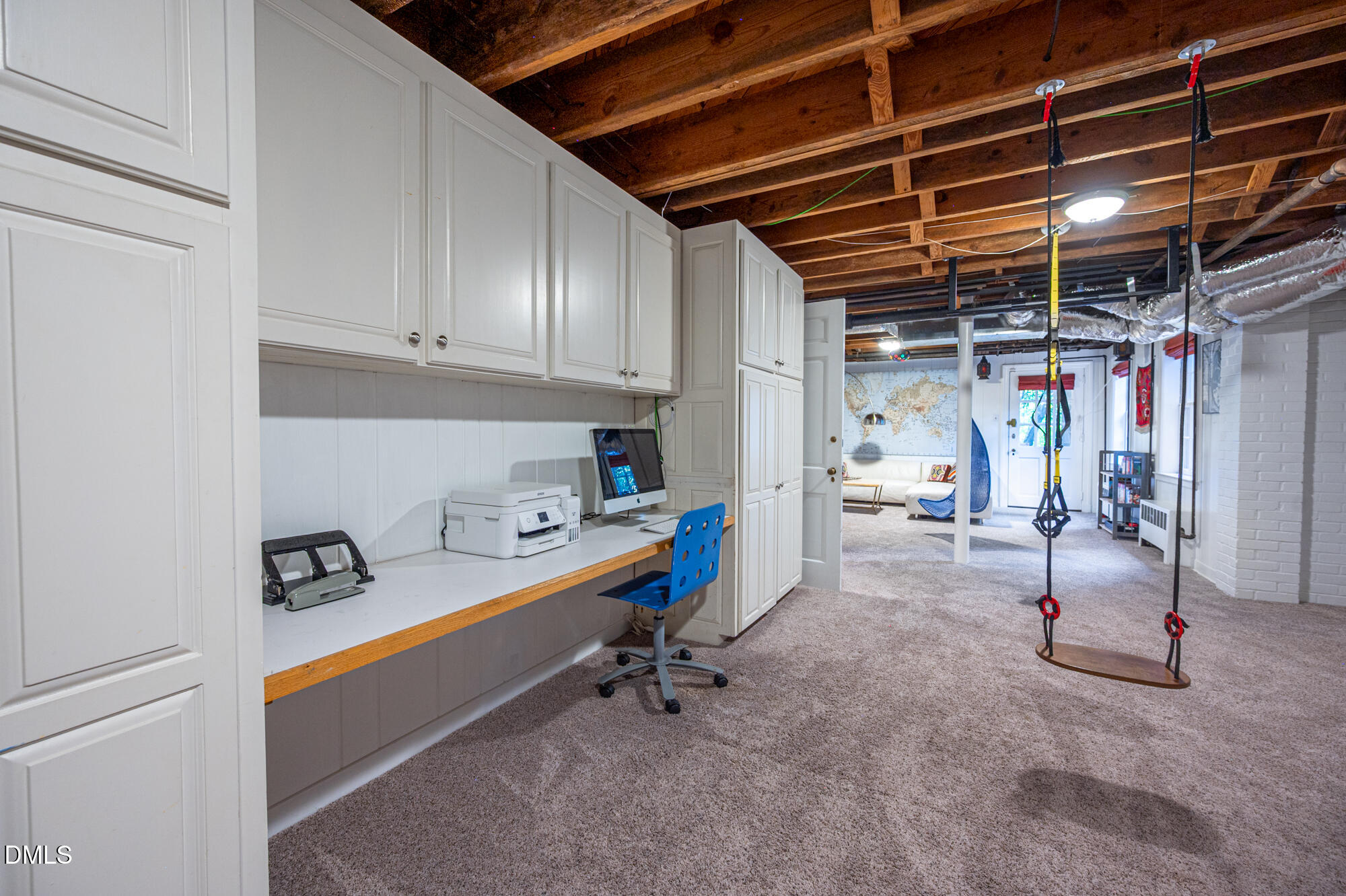 64 Beverly Drive Durham, NC 27707 - Photo 47 of 71 Lower Level Lounge Area