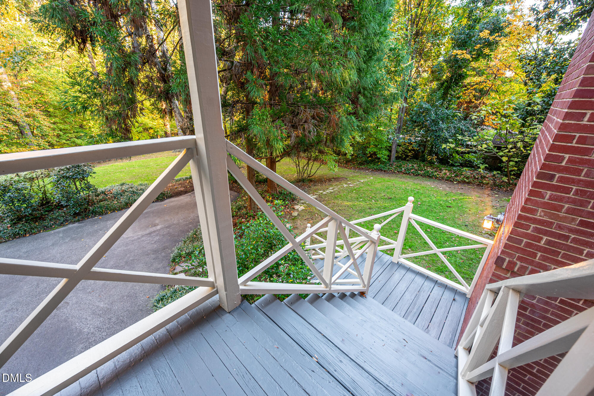 64 Beverly Drive Durham, NC 27707 - Photo 53 of 71 Stairs to Backyard Oasis