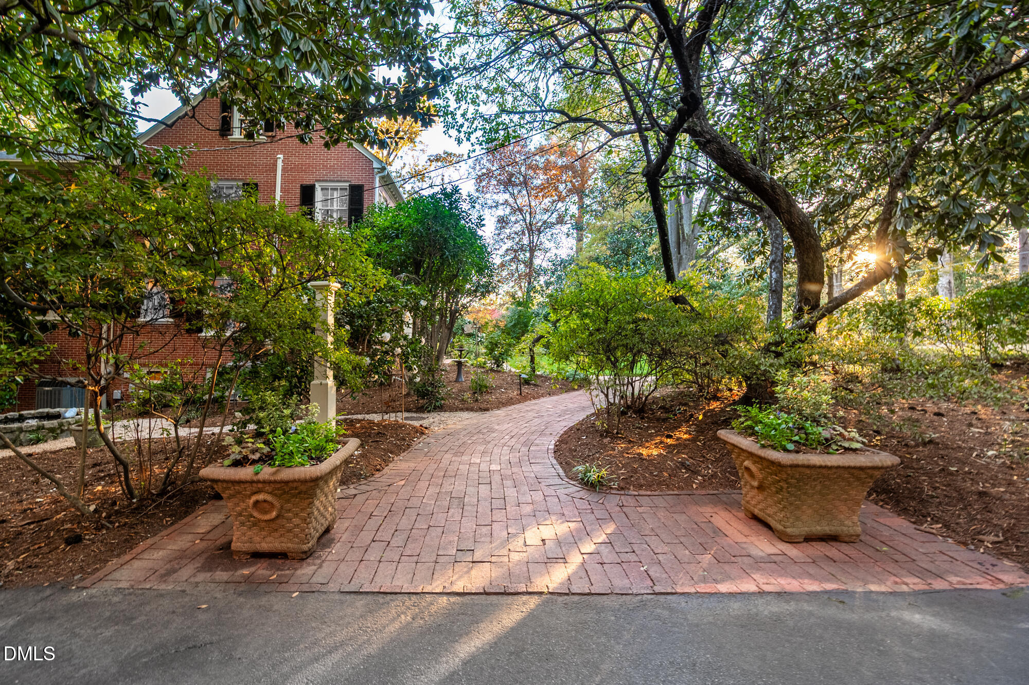 64 Beverly Drive Durham, NC 27707 - Photo 57 of 71 Walking Path to Front Door
