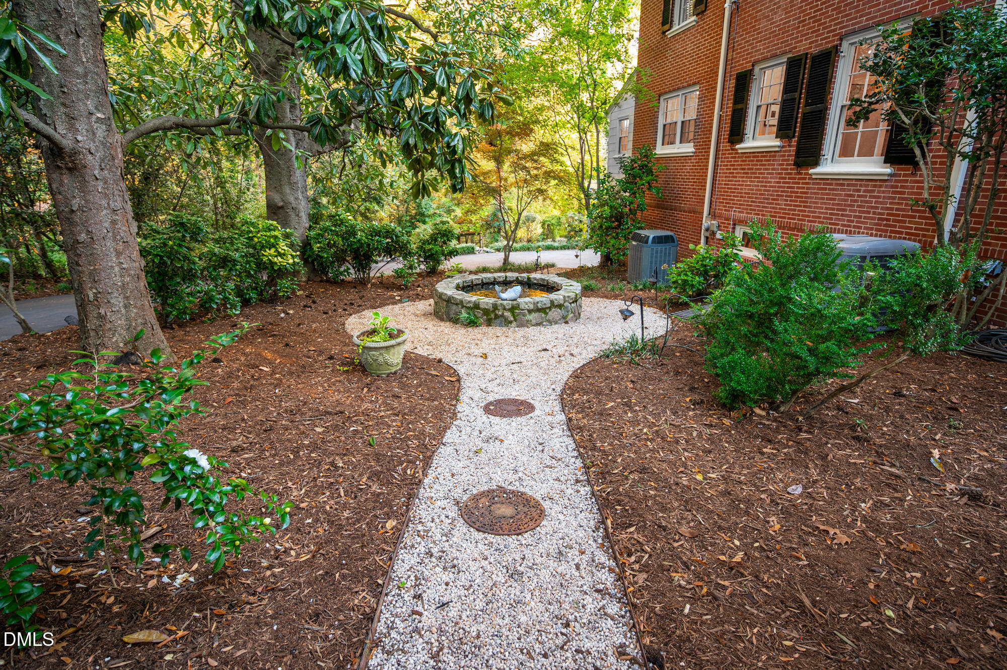 64 Beverly Drive Durham, NC 27707 - Photo 59 of 71 a view of a chairs in a backyard