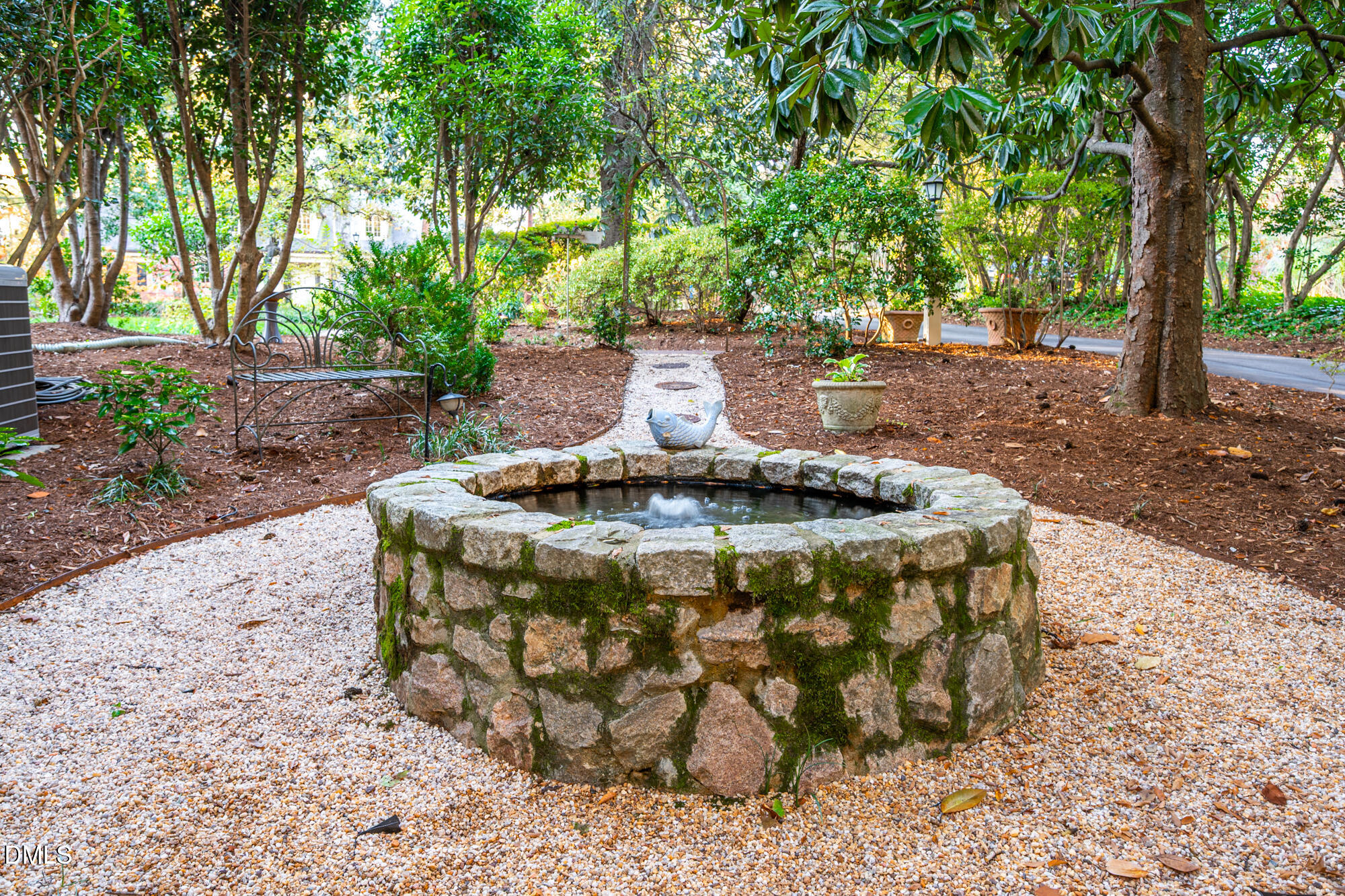 64 Beverly Drive Durham, NC 27707 - Photo 60 of 71 a front view of a house with a garden