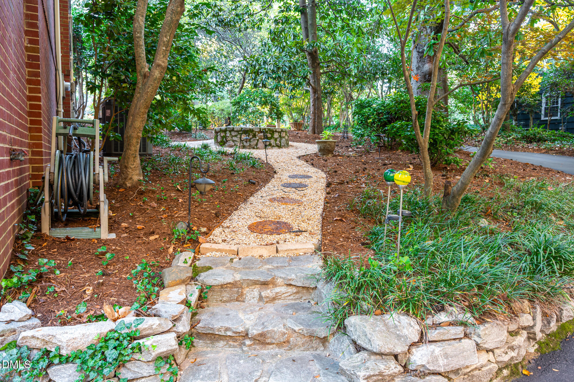 64 Beverly Drive Durham, NC 27707 - Photo 62 of 71 a view of a backyard with sitting area