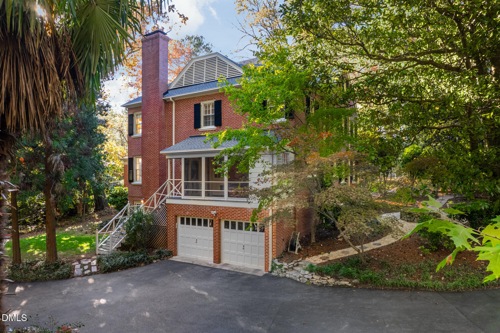 64 Beverly Drive Durham, NC 27707 - Photo 68 of 71 front view of a house with a tree