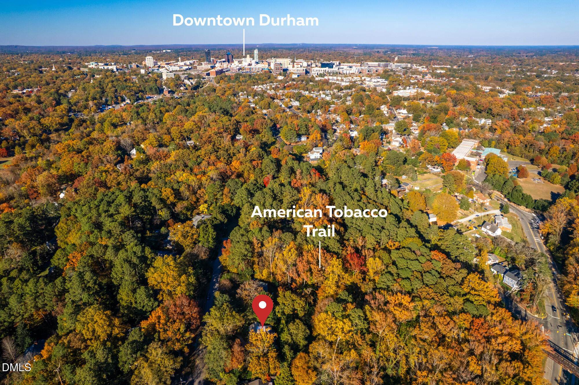 64 Beverly Drive Durham, NC 27707 - Photo 70 of 71 Aerial