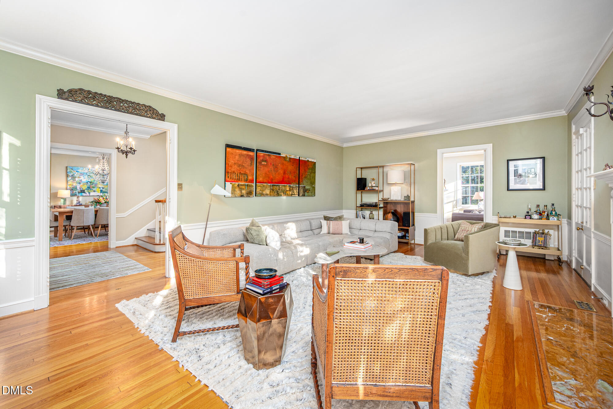 64 Beverly Drive Durham, NC 27707 - Photo 10 of 71 Living Room