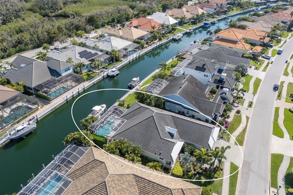 581 Mast Drive Bradenton, FL 34208 - Photo 1 of 1 an aerial view of a house