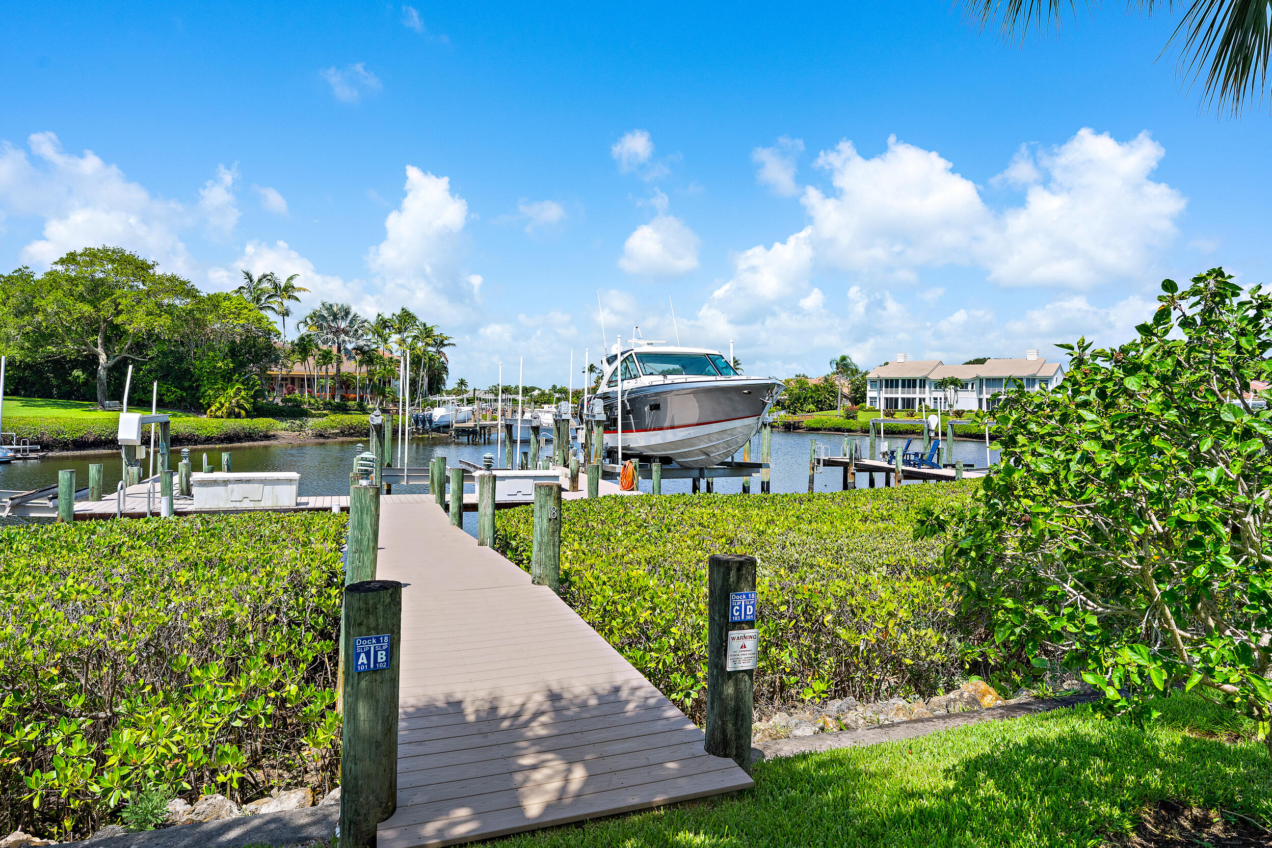 301 Captains Way Jupiter, FL 33477 - Photo 15 of 46 Dock