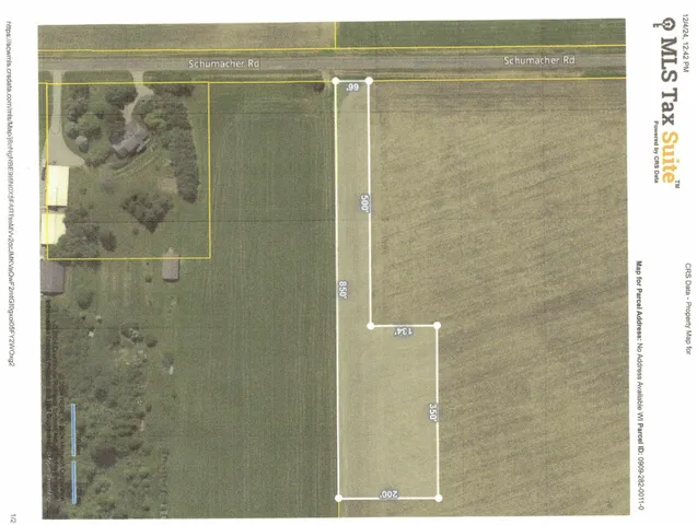 $499,000 | 2.43-acre Schumacher Road, Waunakee, WI 53597